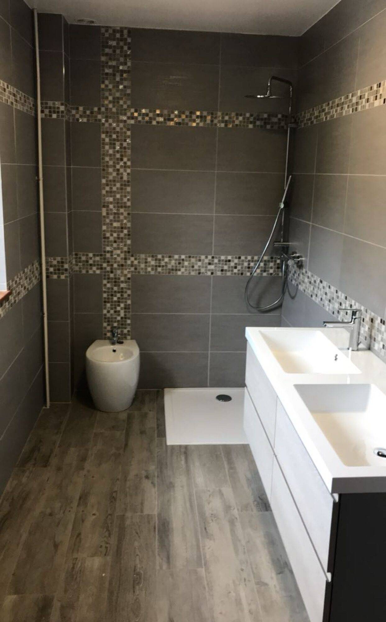 Installation de salle de bain clé en main sur tous les secteurs du Haut-Rhin (Soultz, Colmar, Mulhouse&#8230;) Riedisheim